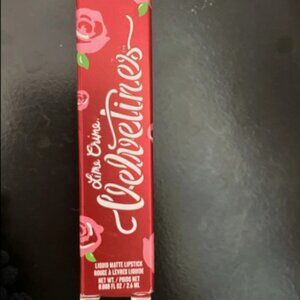 Lime Crime Velvetines Liquid Lipstick Polly Liquid Lipsticks Matte Lipstick NEW